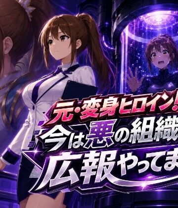 【FANZA同人raw】元・変身ヒロイン！今は悪の組織の広報やってます｜d_777270