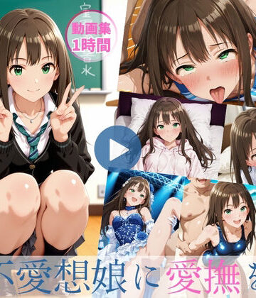 【FANZA同人raw】不愛想娘に愛撫を【動画約1時間・CG380枚】｜d_777276