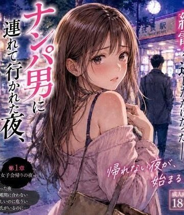 【FANZA同人raw】ナンパ男に連れて行かれた夜、彼氏には言えない ―断れなかった―｜d_777500