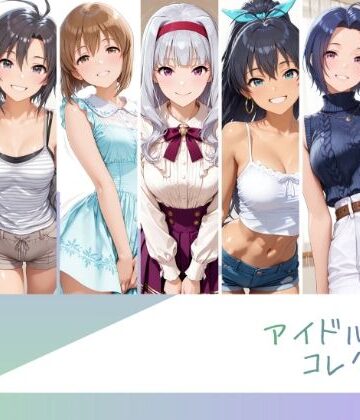 【FANZA同人raw】アイドルヌードコレクション 765プロオールスターズ Side-B 編（三〇あずさ/市〇貴音/我〇覇響/ 星〇美紀/荻〇雪穂/菊〇真/音〇小鳥）｜d_777519
