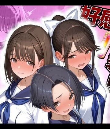【FANZA同人raw】好感度強奪！あいつの彼女候補は全部俺のオナホ｜d_778007