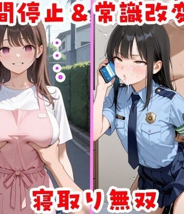 【FANZA同人raw】時間停止＆常識改変で寝取り無双｜d_778279