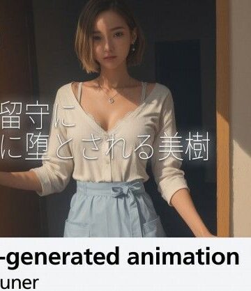 【FANZA同人raw】【4分】夫の留守に隣人に堕とされる美樹 ―― 家事着から徐々に剥がされ、中出しされイカされる不倫の午後｜d_780891