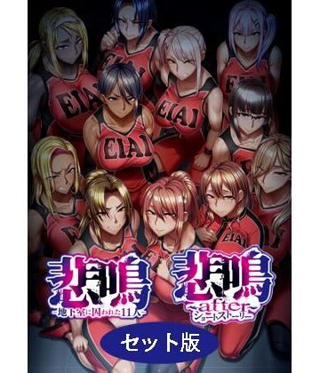 【FANZA同人raw】悲鳴 〜after〜 ショートストーリー セット版｜d_781545