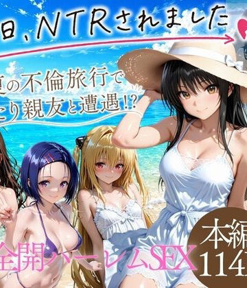 【FANZA同人raw】夏の不倫旅行〜ビーチで催●かけられ快楽墜ち｜d_784163