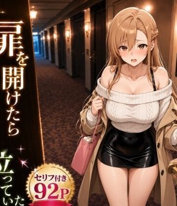 【FANZA同人raw】扉を開けたら明〇奈が立っていた｜d_784548