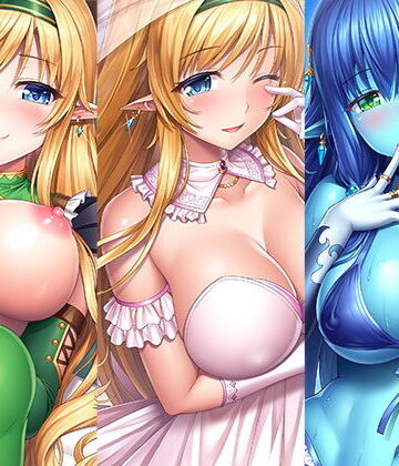 【FANZA同人raw】エルフ精霊詰め合わせ｜d_154450
