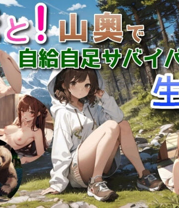 【FANZA同人raw】妹と！ 山奥で自給自足サバイバル生活｜d_459342