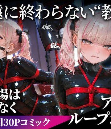 【FANZA同人raw】連続絶頂ラバー女子｜生意気ギャル＆地味同級生＆幸薄令嬢｜d_752678