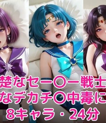 【FANZA同人raw】清楚なセー〇ー戦士を淫乱なデカチ〇中毒にする｜d_781774