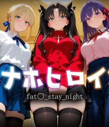【FANZA同人raw】オナホヒロイン – fat○_stay_night｜d_783080