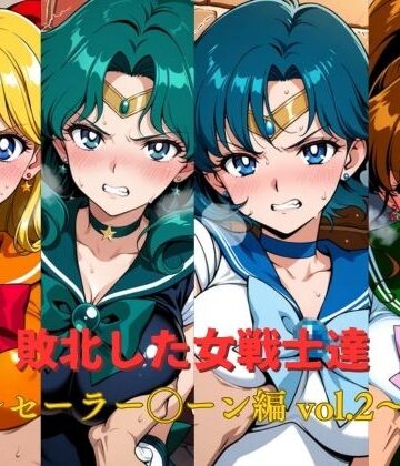 【FANZA同人raw】敗北した女戦士達〜セーラー◯ーン編 vol.2〜｜d_783665