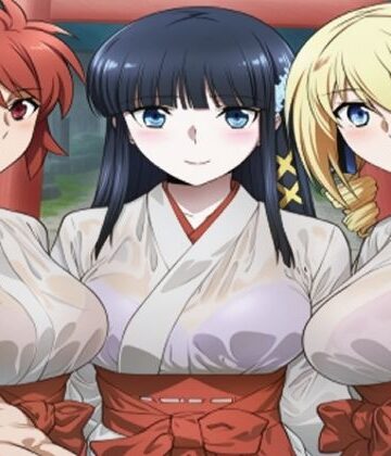 【FANZA同人raw】魔法科〇〇の巫女服 type2｜d_785482