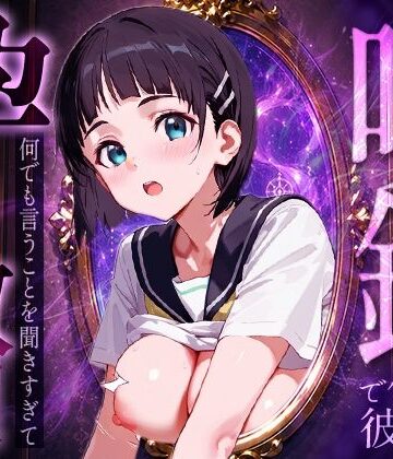 【FANZA同人raw】喚鏡で作った彼女が何でも言うことを聞きすぎて孕ませ放題 桐○谷直葉｜d_786387