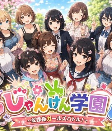 【FANZA同人raw】じゃんけん学園 〜放課後ガールズバトル！〜｜d_787221