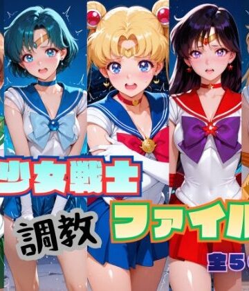 【FANZA同人raw】美少女戦士 調教ファイル セーラー◯ーン 篇｜d_787317