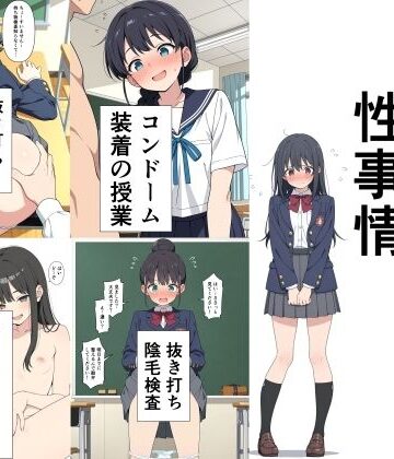 【FANZA同人raw】女の子の性事情｜d_787578