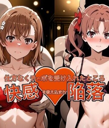 【FANZA同人raw】弱みを握られチ●ポを受け入れたところ快感を教え込まれ陥落【御●美琴＆白●黒子】｜d_787885