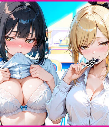 【FANZA同人raw】陰キャとギャルが罰ゲームで種付けセックスした話｜d_789097
