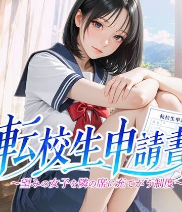 【FANZA同人raw】転校生申請書 〜望みの女子を隣の席に充てがう制度〜｜d_789461