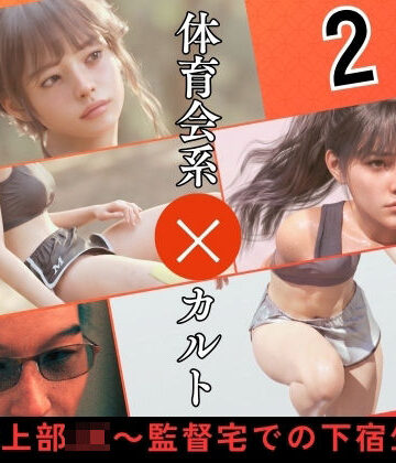 【FANZA同人raw】〇校陸上部JK 〜監督宅での下宿生活〜2｜d_789662