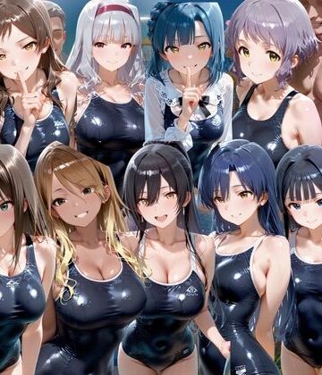 【FANZA同人raw】先生！中出ししていいから水泳のテスト合格にして？ ア●ドルマスター編｜d_789861