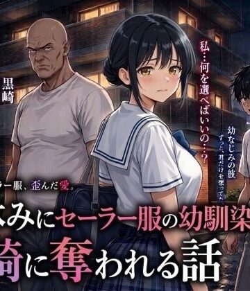 【FANZA同人raw】夏休みにセーラー服の幼馴染を、黒崎に犯●れ中出しされ続ける話｜d_790325