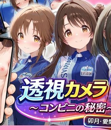 【FANZA同人raw】透視カメラ〜コンビニの秘密〜 卯月・愛梨・文香編｜d_791184
