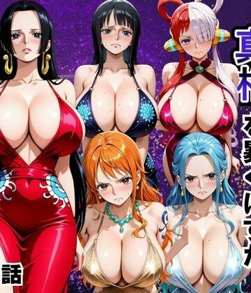 【FANZA同人raw】金持ちおじさんの真相を暴くはずが孕ませセックスされた話 ワンピ〇ス編｜d_791472