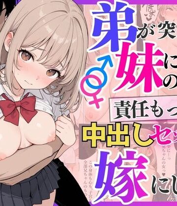【FANZA同人raw】弟が突然妹になったので責任もって中出しセックスして嫁にします｜d_792337