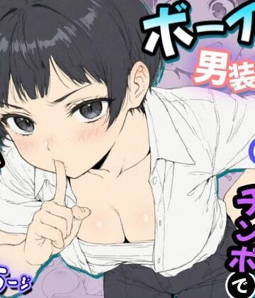 【FANZA同人raw】ボーイッシュ男装女子が男だと言い張るからチンポで女だとわからせてやった話｜d_792757