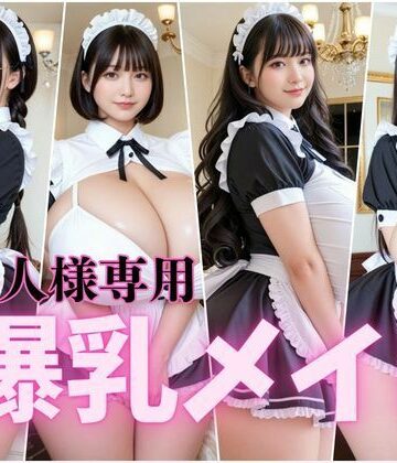 【FANZA同人raw】御主人様専用むちむち爆乳メイド｜d_794189