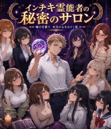 【FANZA同人raw】インチキ霊能者の秘密のサロン〜嘘の言葉で本当の心をほどく夜〜｜d_794628