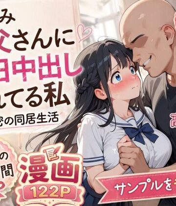 【FANZA同人raw】【高画質版】夏休みにセーラー服とメイド服で叔父さんに中出しされ続ける話｜d_796108