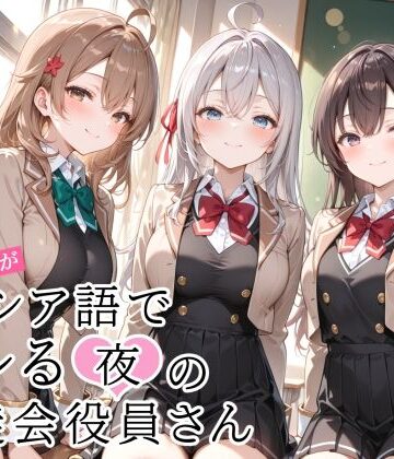 【FANZA同人raw】RE:合言葉がロシア語でヤレる〜夜の〜生徒会役員さん｜d_797862
