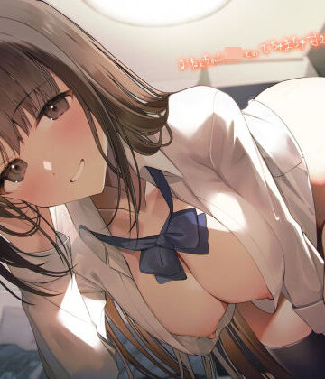 【FANZA同人raw】おねぇちゃんJKとのでちゅまちゅ甘々交尾！【フォーリーサウンド】｜d_251482