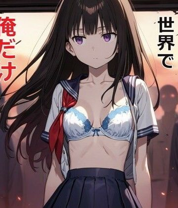 【FANZA同人raw】ゾンビがあふれる世界で俺だけゲームスキルが使える｜d_477985
