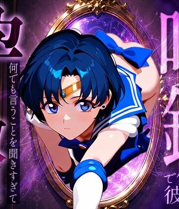 【FANZA同人raw】喚鏡で作った彼女が何でも言うことを聞きすぎて孕ませ放題 セーラーマ○キュリー｜d_786391