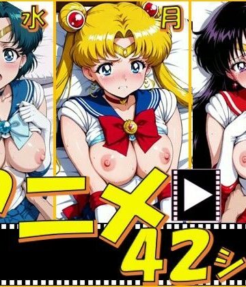 【FANZA同人raw】セーラー戦士・月火水【42シーン】｜d_794237