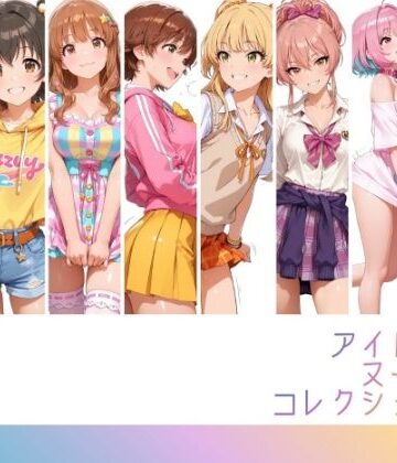 【FANZA同人raw】アイドルヌードコレクション Luxury Collection Edition 編（ 城ヶ〇美嘉: 城ヶ〇莉嘉: 夢〇りあむ: 本〇未央: 諸〇きらり:赤〇みりあ: 高〇藍子）｜d_794815