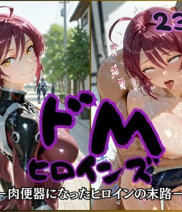 【FANZA同人raw】ドMヒロインズ ールナマリ〇・ホーク編ー｜d_795318