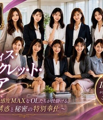 【FANZA同人raw】オフィス・シークレット・ケア 〜10人の好感度MAXなOLたちが仕掛ける、甘い誘惑と秘密の特別奉仕〜｜d_797338