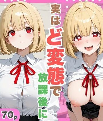 【FANZA同人raw】巨乳転校生が実はど変態で放課後にイチャラブセックスした話。｜d_798742