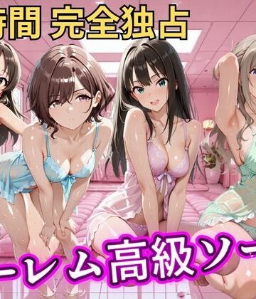 【FANZA同人raw】朝から晩までハーレム高級ソープ 【ア●マス】｜d_798776