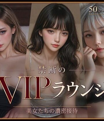 【FANZA同人raw】禁断のVIPラウンジ｜d_798924