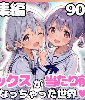 【FANZA同人raw】総集編 1どこでもセックスするのが当たり前になっちゃった世界 白セーラー服 ver｜d_799438