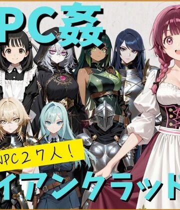 【FANZA同人raw】【NPC姦】アルディシア・フロンティア【アイアンクラッド編】｜d_799532