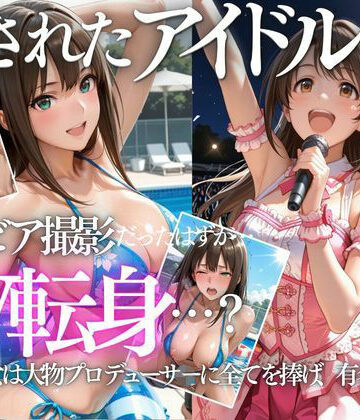 【FANZA同人raw】清楚系アイドルの初グラビア撮影…実は騙されて生中出しAVに転落｜d_802335