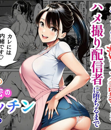 【FANZA同人raw】Rioの秘密のキッチン〜料理配信の天使、おっさんに激ピス調教されてハメ撮り配信者に堕ちるまで｜d_802925