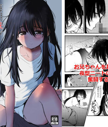 【FANZA同人raw】毎朝妹がお兄ちゃんを起こすだけのお話｜d_804383